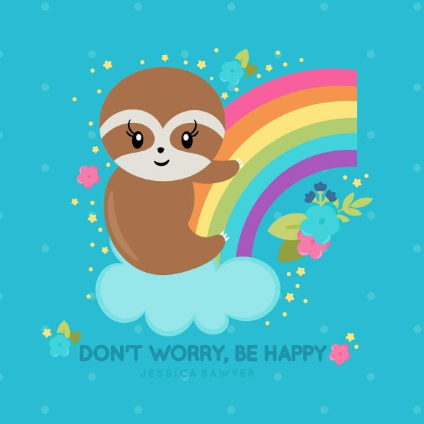 Кавайные ленивцы