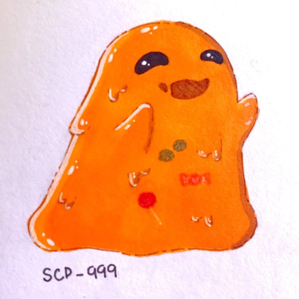 SCP 999 Щекоточный монстр и человек