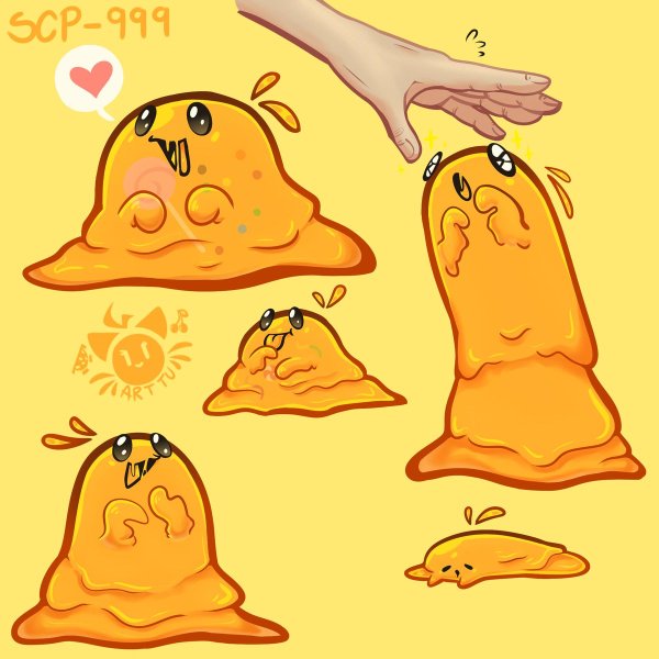 СКП 999 Щекоточный монстр