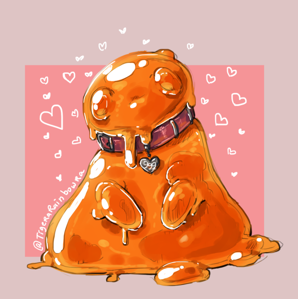 Чумной доктор и SCP-999 арт