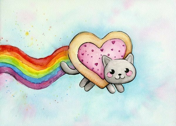 Милые картиночки для рисования