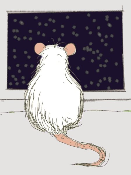 Милые арты крыс