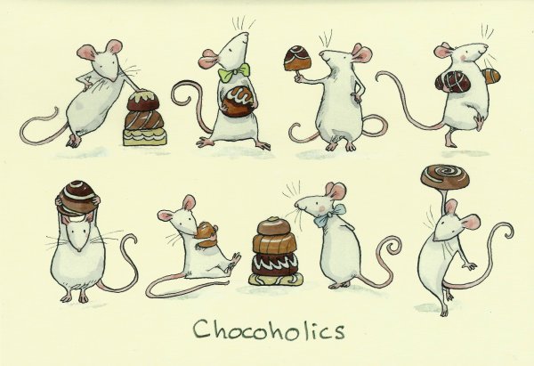 Милые крыски рисунки