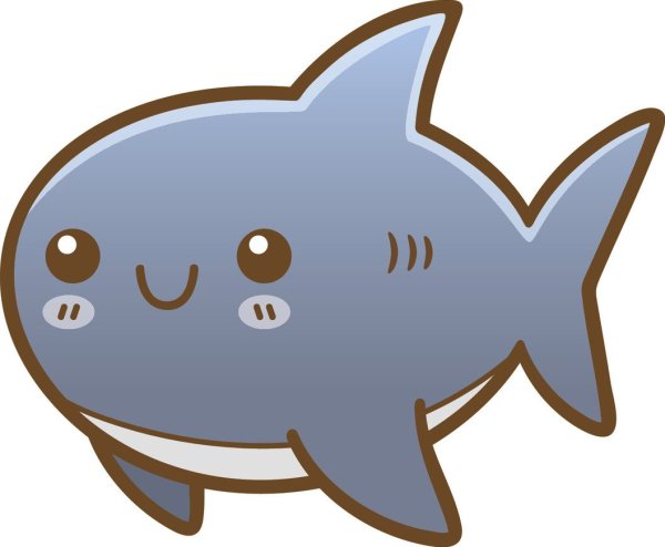 Няшная акула