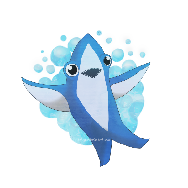 Милая акула