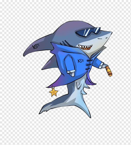 Мультяшные акулы