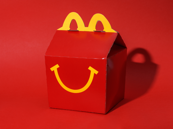 Макдональдс Happy meal