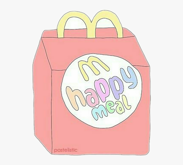Рисунки еда Хэппи мил