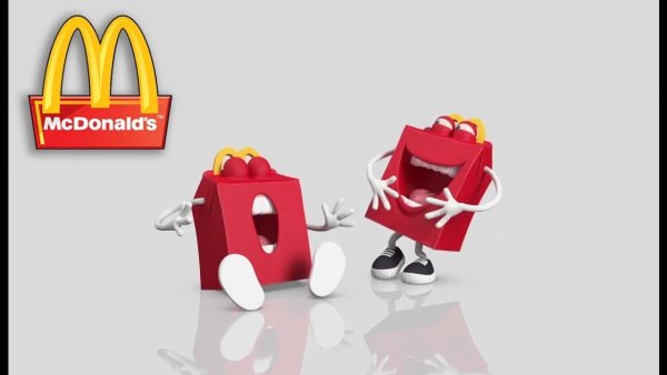 Хэппи мил живой