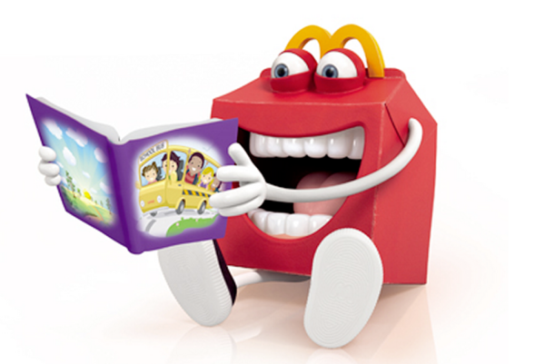 Макдональдс Happy meal