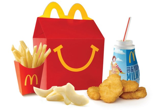 Макдональдс Happy meal