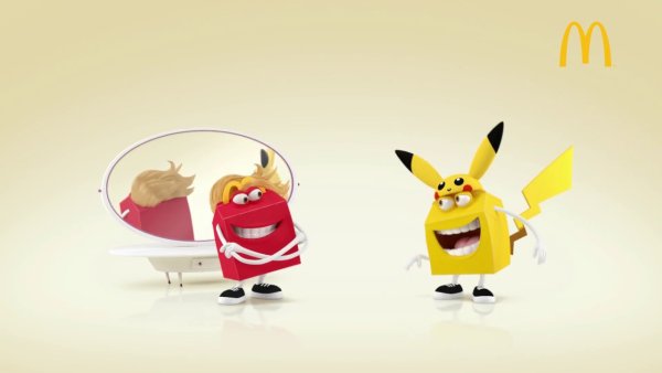 Хэппи мил персонаж