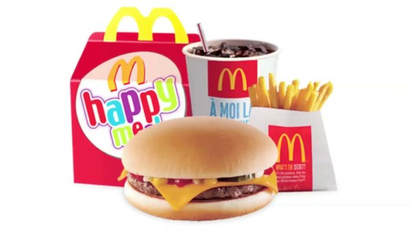 Коробка из Макдональдса