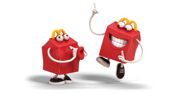 Хэппи мил персонаж