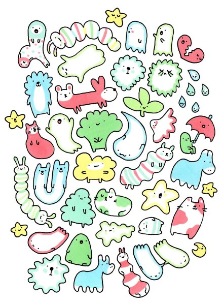 Маленькие рисунки