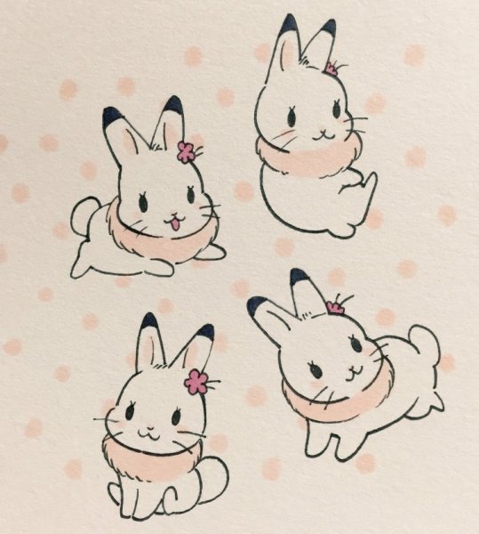 Милые маленькие рисуночки