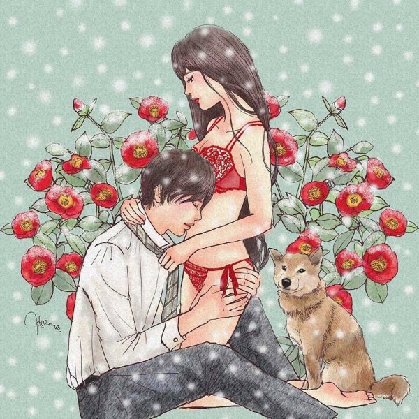 Арты с милыми парочками