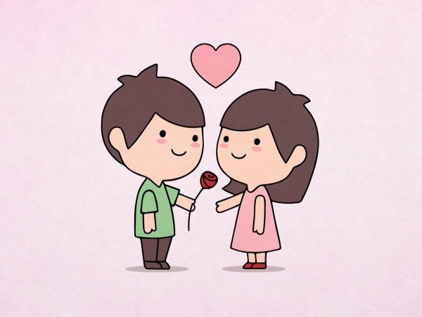 Влюбленность рисунки