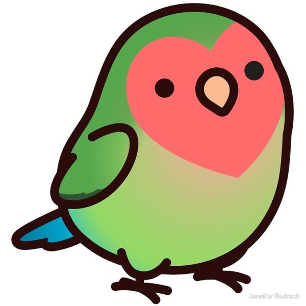 Кавайные птички