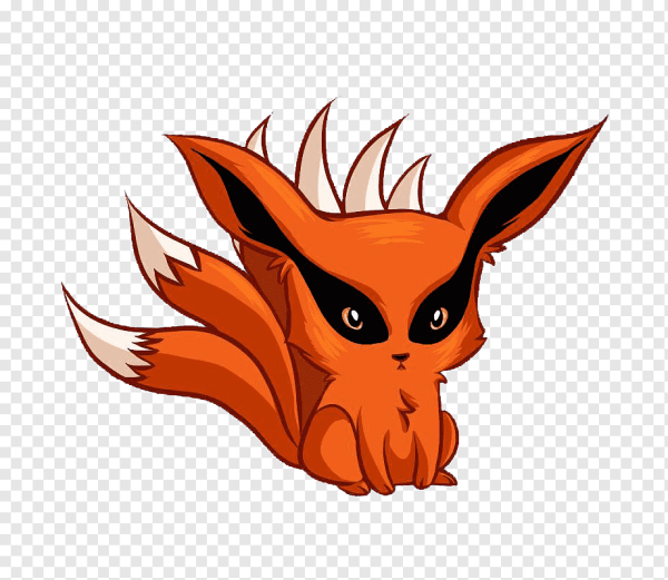 Чиби курама в аниме