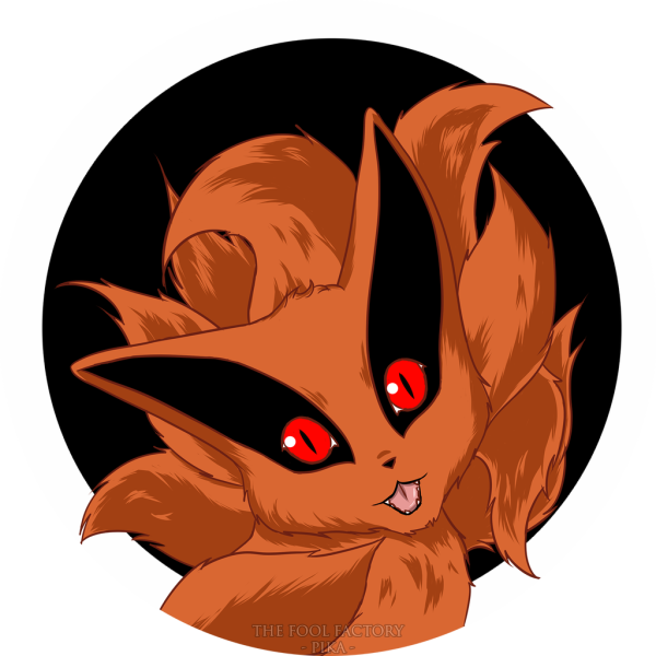 Девятихвостый Лис Наруто