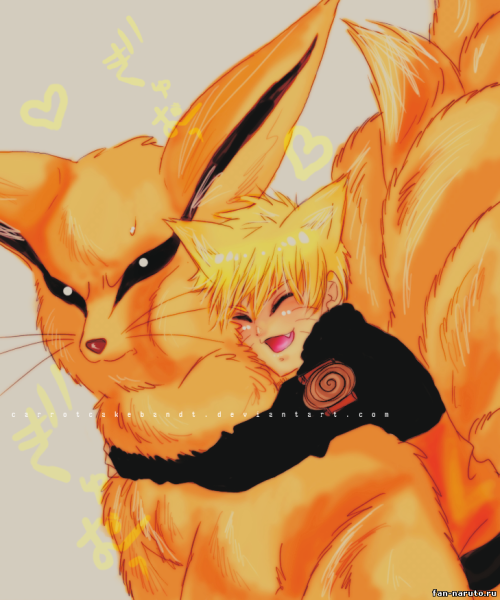 Наруто курама девятихвостый