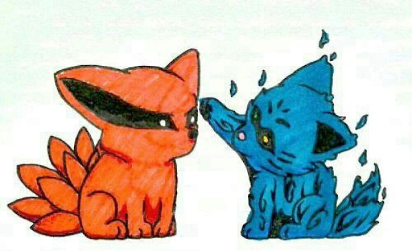 Наруто мататаби милые