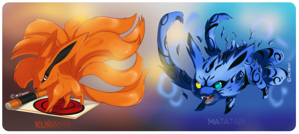 Курама и мататаби