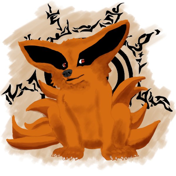 Кьюби курама милый