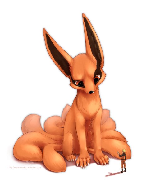 Милый маленький курама