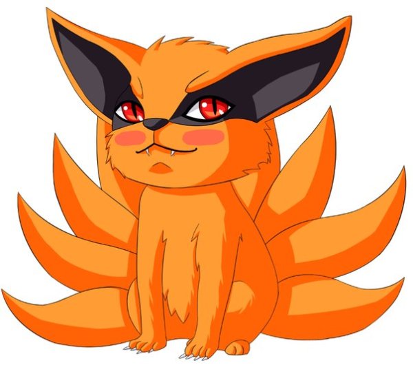 Девятихвостый Лис курама маленький