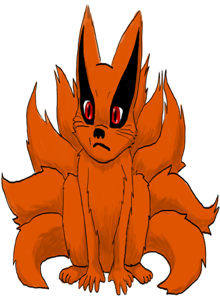 Девятихвостый Лис Наруто