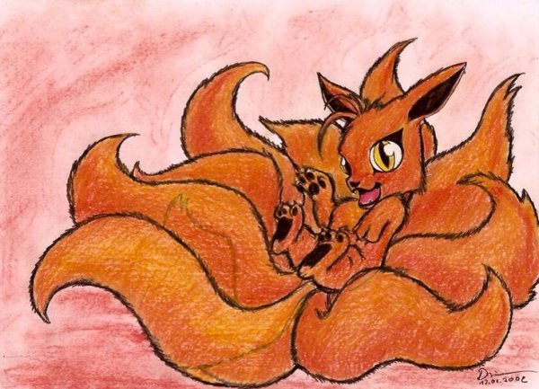 Курама малыш Лисёнок