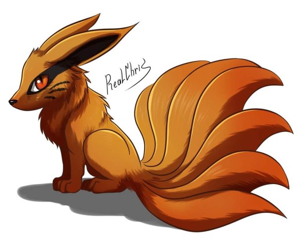 Девятихвостый Лис Наруто