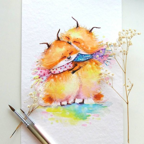 Евгения Соловьева художница иллюстрации