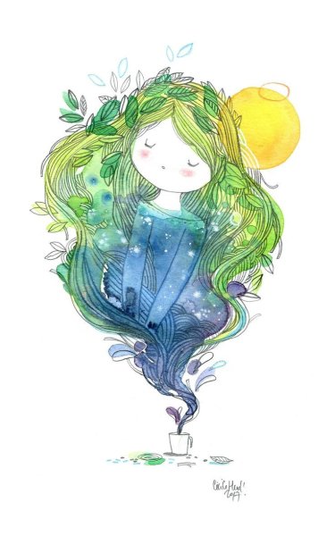 Милые иллюстрации