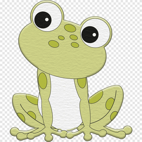 Лягушка рисунок