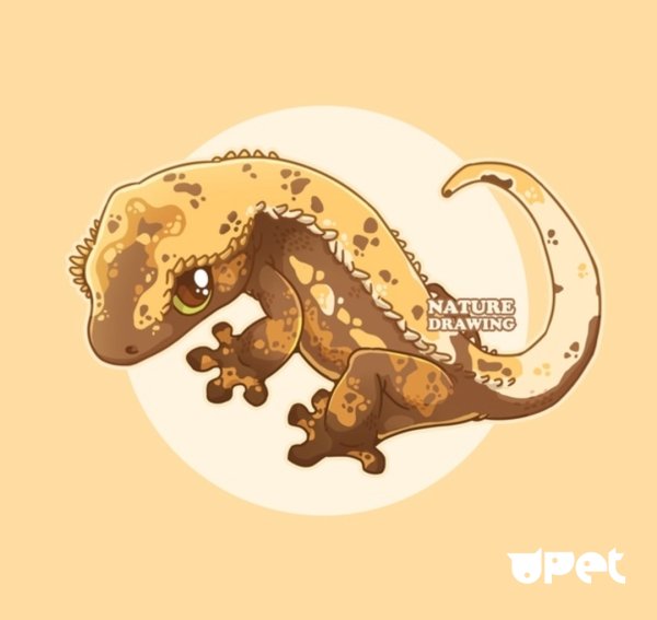 Рептилии арт милый