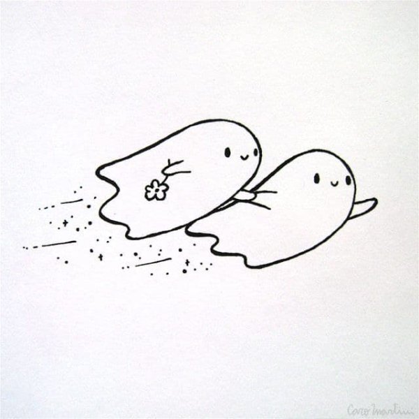 Простые мелкие и красивые рисунки для срисовки