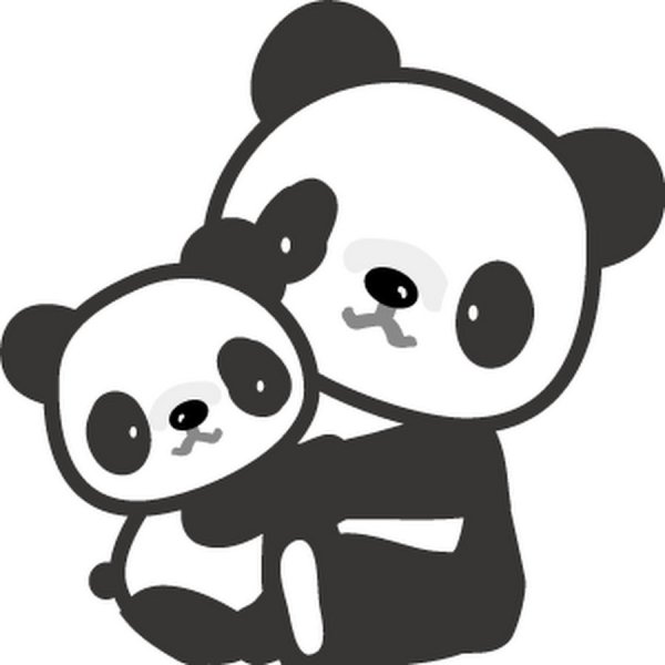 Раскраски милыепандочка