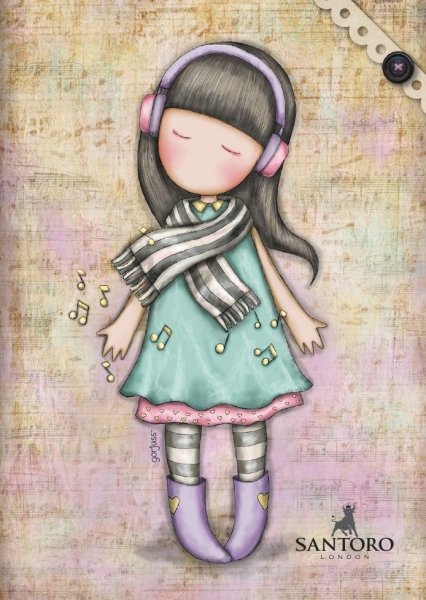 Милые куколки для срисовки