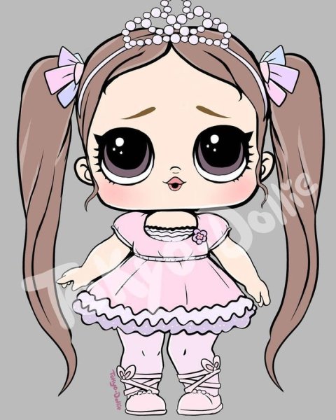 Tokyo Dollie куклы ЛОЛ арты