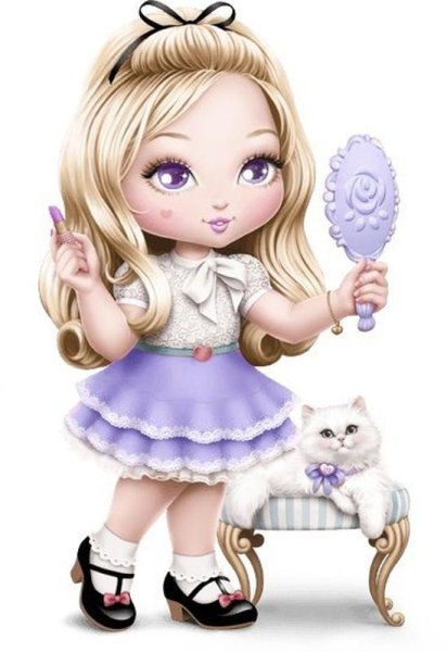 Милые куколки ЛОЛ