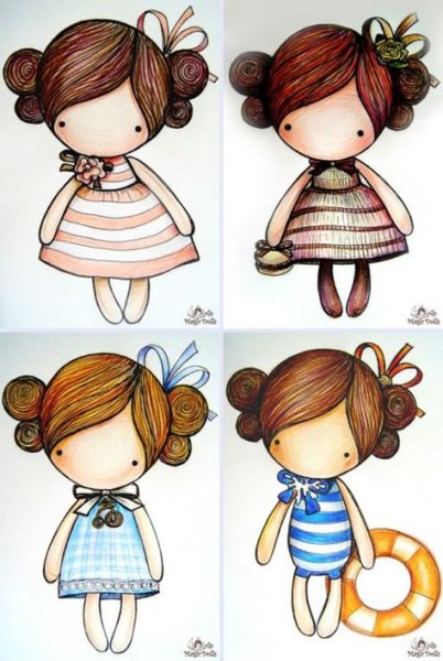 Куклы ЛОЛ Токио Долли