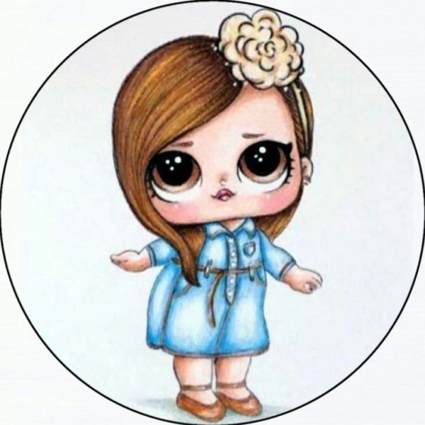 Девочки мультяшные маленькие в стиле аниме