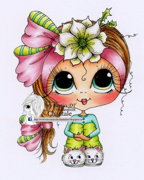 Куколки для скрапбукинга