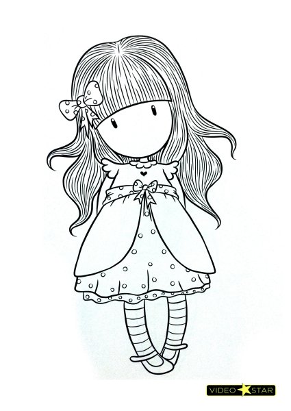 Акварельные куклы