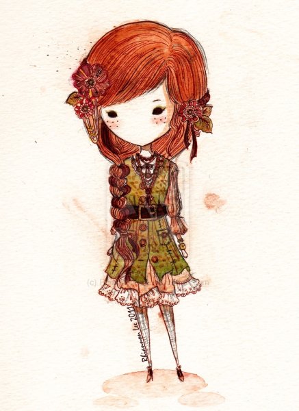 Мультяшные куколки