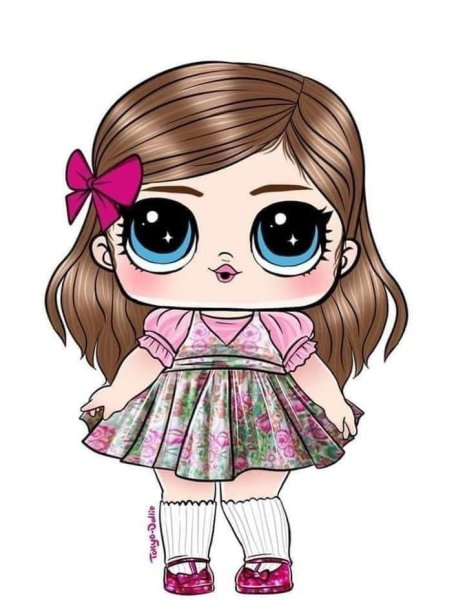 Мультяшные куколки