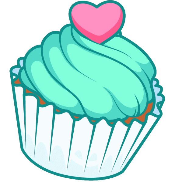 Пироженки мультяшные